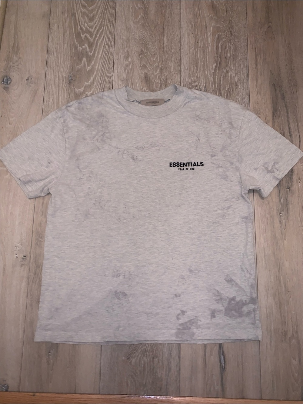Fear of God Essentials T-Shirt Heather Grey Size: Medium